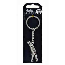 Nyckelring Golfare