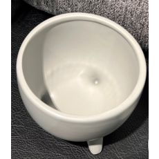 Kruka Grå Keramik 10x12 cm