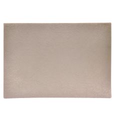 Underlägg Läderlook Beige Tablett 43x30 cm 4-pack