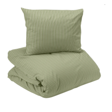 Malte 2-d bädd ljusgrön