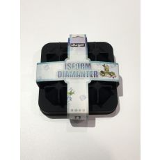 Iskub 4-fack Diamanter Svart