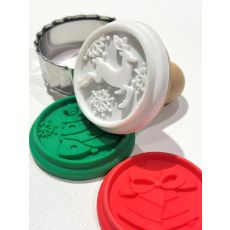 Pepparkaksstämplar Set Stämplar Bak 3 motiv