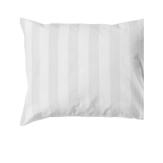 satin örngott 50x60 vit