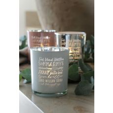 Majas Cottage Lykta Sommarmys Silver 9x10 cm