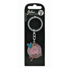 Nyckelring Foto Prinsessa