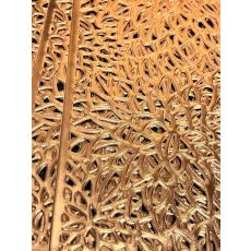 Underlägg Silver Guld Beige Plast 45x30 cm