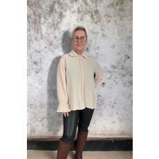Agnes blus beige