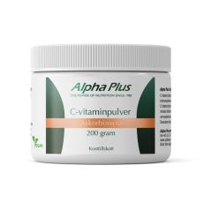 C-vitaminpulver (L-askorbinsyra) 200g