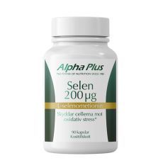 Selen 200µg 90 kap