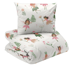 Älvor 2-d bädd vit