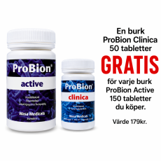 ProBion Active 150 tabl + Gratis ProBion Clinica 50tabl