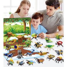 Adventskalender med Byggklossar – Kreativ Leksaksglädje