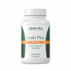 Lysin Plus 500 mg 90 kap
