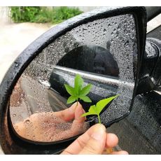 Bakspegelfilm (4 st) - Skydd mot imma och vatten på sidospeglarna