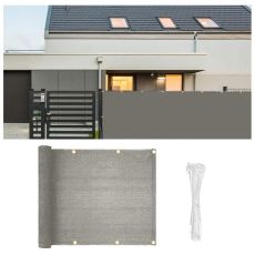 Balkongskydd 90x500 cm – UV-skydd & insynsskydd utomhus
