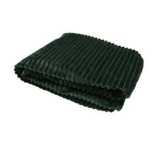 Baloo pläd 130x170 mörkgrön