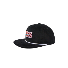 Coal Corduroy Cap