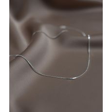 Box Chain Silver