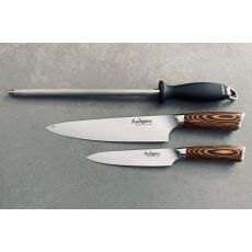 Paketerbjudande - Kockkniv + Skalkniv + Slipstav (ingår)