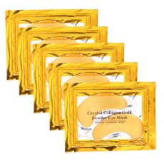 Crystal Collagen Gold Ögonmask – 5 till 60-pack