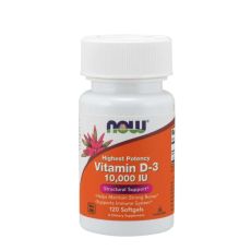 Vitamin D3 10.000 IE 120 softgels