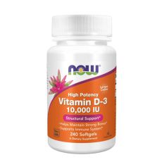 Vitamin D3 10.000 IE 240 softgels