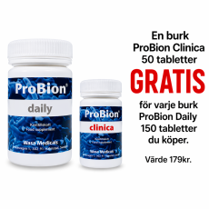 ProBion Daily 150 tabl + Gratis ProBion Clinica 50tabl