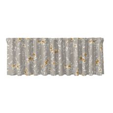 Lille multikappa linne/guld.  50x250cm