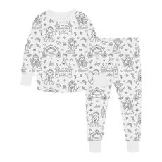 DIY Pyjamas för Barn – Måla och Skapa Själv!