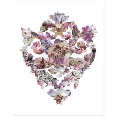 Florentine - Fine Art poster med blommor i barockstil