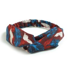 Elastiskt Hårband med Twist Knut - Stilfullt och Bekvämt