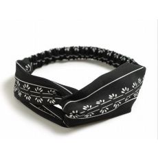 Elastiskt Hårband med Twist Knut - Stilfullt och Bekvämt