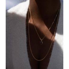 Ellipí Pendant Gold - Onyccia
