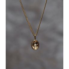 Ellipí Pendant Gold - Cava