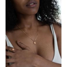 Ellipí Pendant Gold - Bare Glam