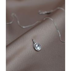 Ellipí Pendant Silver - Sparklie