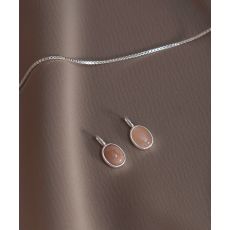 Ellipí Pendant Silver - Bare Glam