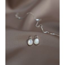 Ellipí Pendant Silver - Shimmie