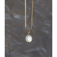 Ellipí Pendant Gold - Shimmie