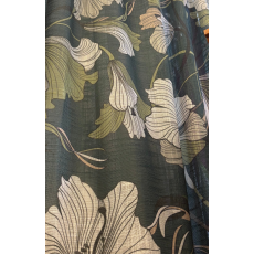 Lilly multilängder grön. 140x250cm