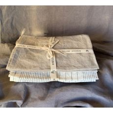 French Organic Linen Kitchen Towel