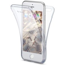 Full cover transparent TPU-skal till iPhone