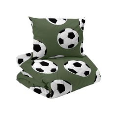 Fotboll 2-d bädd grön