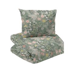 Backa 2-d bädd grön