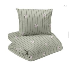 Tove 2-d bädd grön