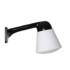 Funkis lampa plan 80, koniskt glas