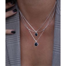 Grand Pendant Silver - Onyccia