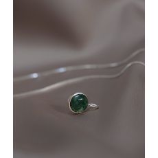 Grand Pendant Silver - Moss