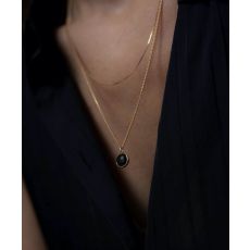 Grand Pendant Gold - Onyccia