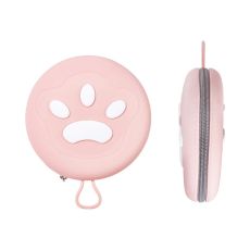 Hopfällbar Dubbel Matskål för Husdjur - Perfekt för Resan